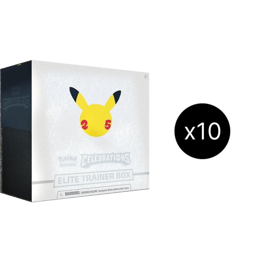 Celebrations Elite Trainer Box Case card from Celebrations