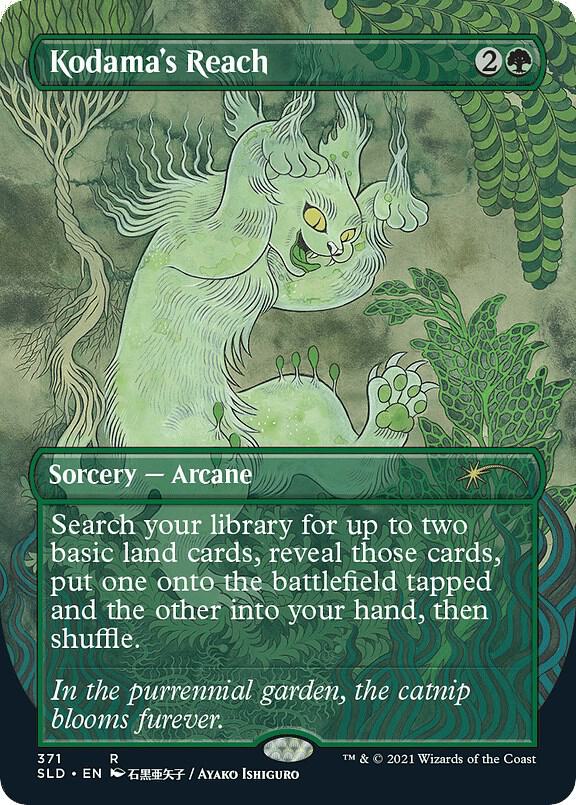 Kodama's Reach 371 card from Secret Lair Drop Series
