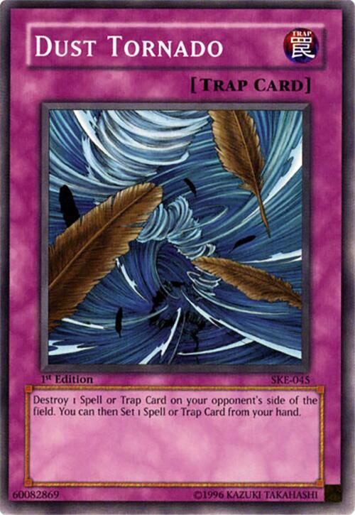 Dust Tornado SKE-045 card from Starter Deck: Kaiba Evolution