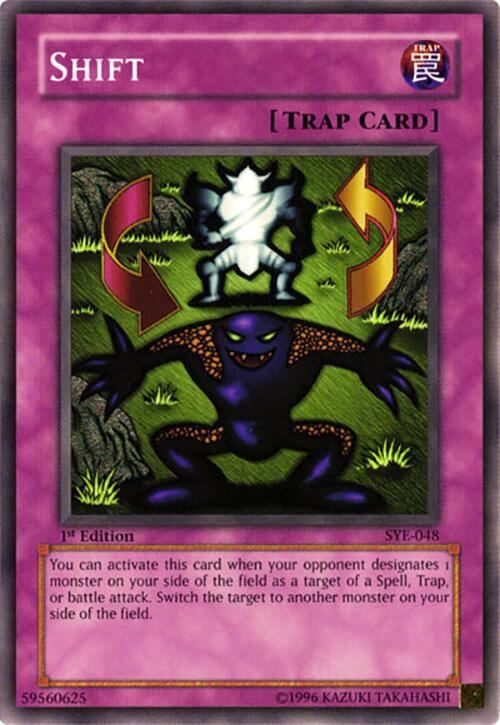 Shift SYE-048 card from Starter Deck: Yugi Evolution