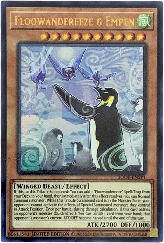 Floowandereeze & Empen BODE-ENSP1 card from Burst of Destiny