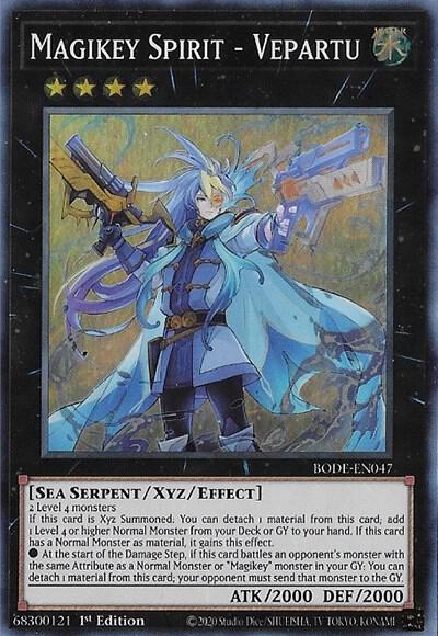 Magikey Spirit - Vepartu BODE-EN047 card from Burst of Destiny