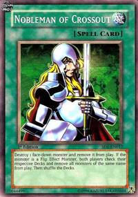 Nobleman of Crossout SD1-EN012 card from Structure Deck: Dragon's Roar