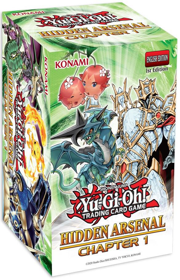 Hidden Arsenal: Chapter 1 Box [1st Edition] card from Hidden Arsenal: Chapter 1