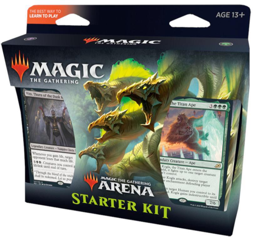 Core Set 2021 Arena Starter Kit card from Arena Starter Kit