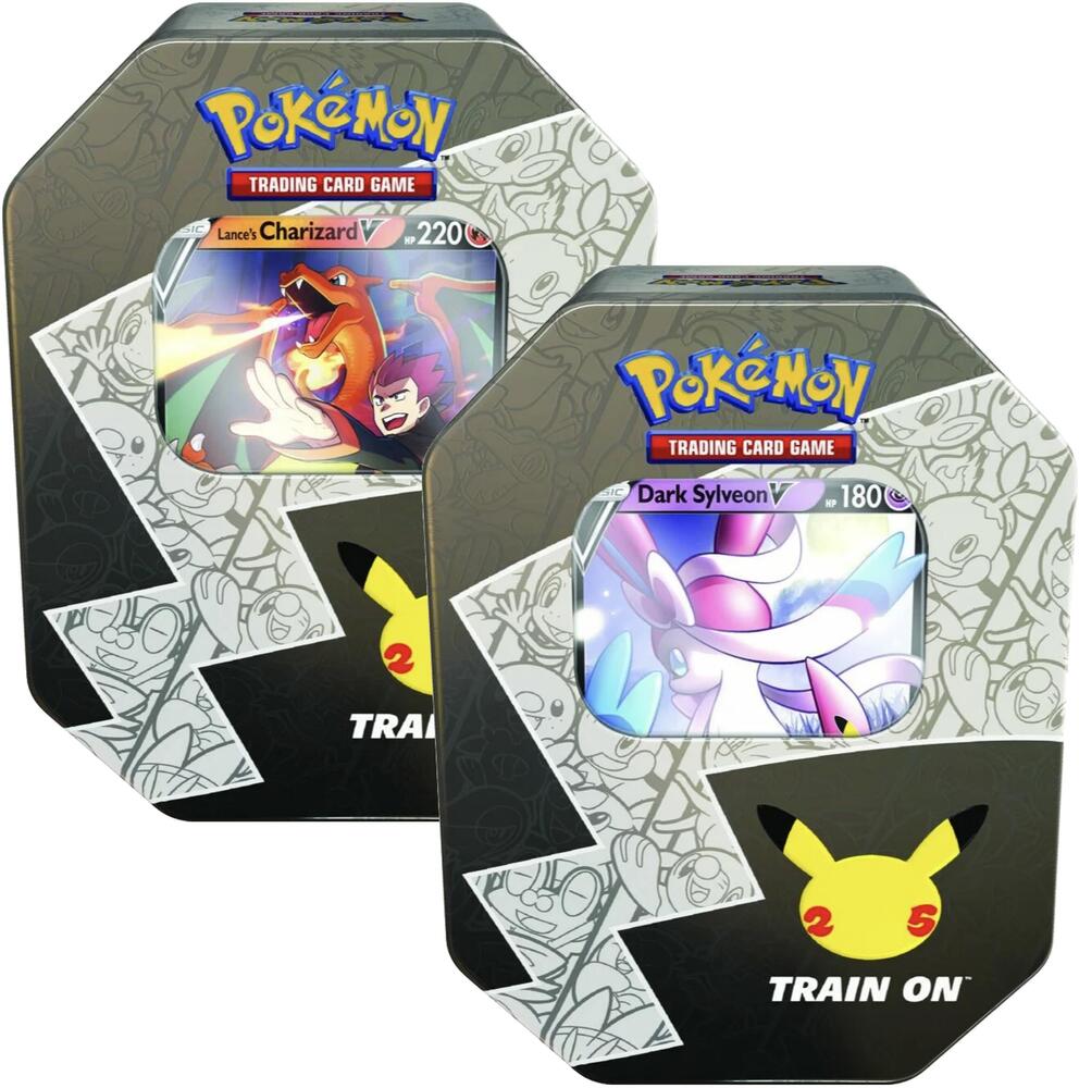 Pokemon Celebrations International Tin [Set of 2] card from Celebrations