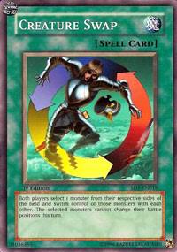 Creature Swap SD1-EN018 card from Structure Deck: Dragon's Roar