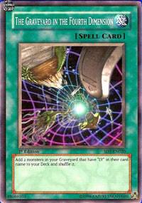 The Graveyard in the Fourth Dimension SD1-EN020 card from Structure Deck: Dragon's Roar