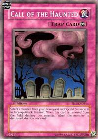 Call of the Haunted SD1-EN021 card from Structure Deck: Dragon's Roar