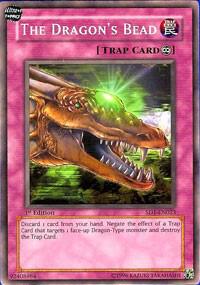 The Dragon's Bead SD1-EN023 card from Structure Deck: Dragon's Roar