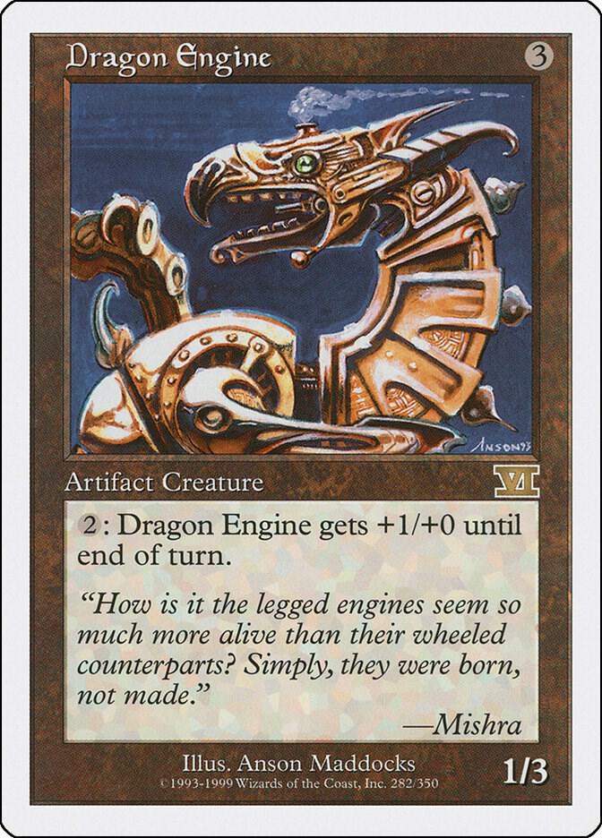 Dragon Engine 282 card from Classic Sixth Edition