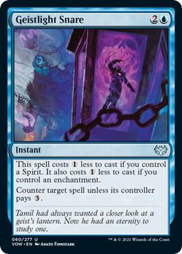 Geistlight Snare 60 card from Innistrad: Crimson Vow