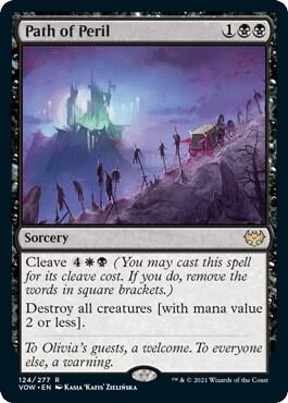 Path of Peril 124 card from Innistrad: Crimson Vow