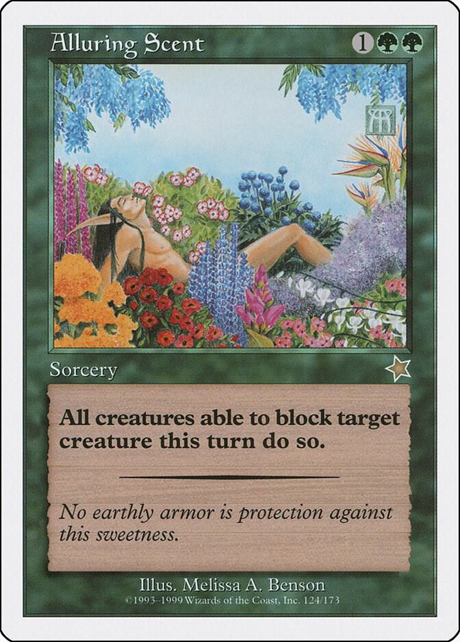 Alluring Scent 124 card from Starter 1999