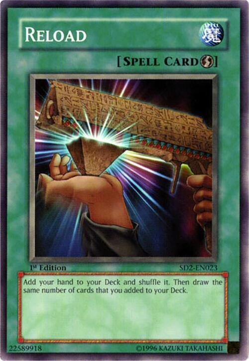 Reload SD2-EN023 card from Structure Deck: Zombie Madness