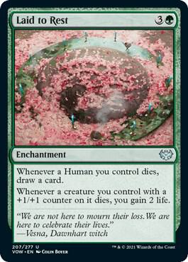Laid to Rest 207 card from Innistrad: Crimson Vow