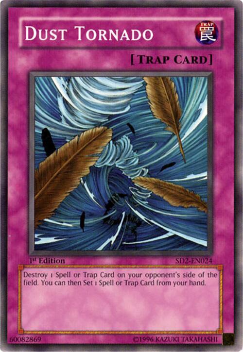 Dust Tornado SD2-EN024 card from Structure Deck: Zombie Madness