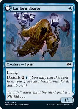 Lantern Bearer 66 card from Innistrad: Crimson Vow