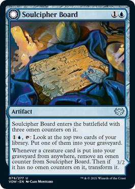 Soulcipher Board 79 card from Innistrad: Crimson Vow