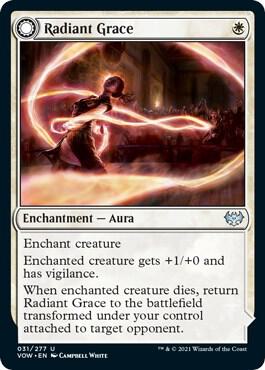 Radiant Grace 31 card from Innistrad: Crimson Vow