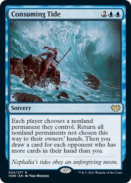 Consuming Tide 53 card from Innistrad: Crimson Vow