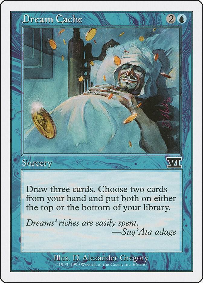 Dream Cache 66 card from Classic Sixth Edition