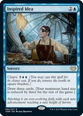 Inspired Idea 64 card from Innistrad: Crimson Vow