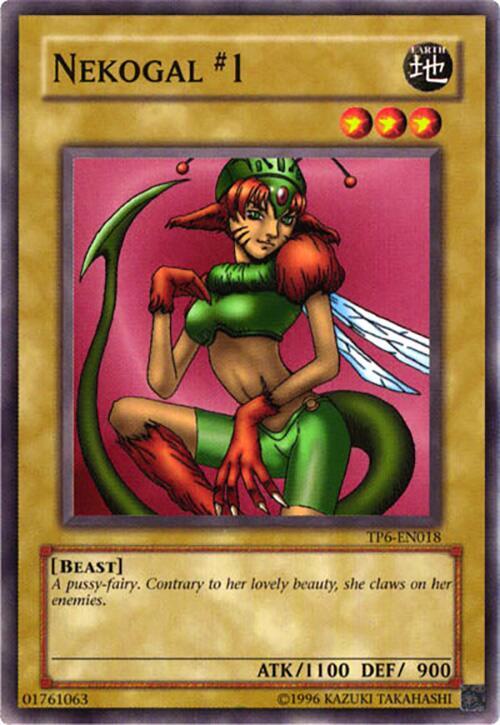 Nekogal #1 TP6-EN018 card from Tournament Pack 6