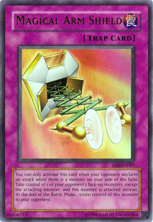 Magical Arm Shield TP8-EN001 card from Tournament Pack 8
