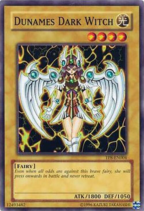 Dunames Dark Witch TP8-EN004 card from Tournament Pack 8