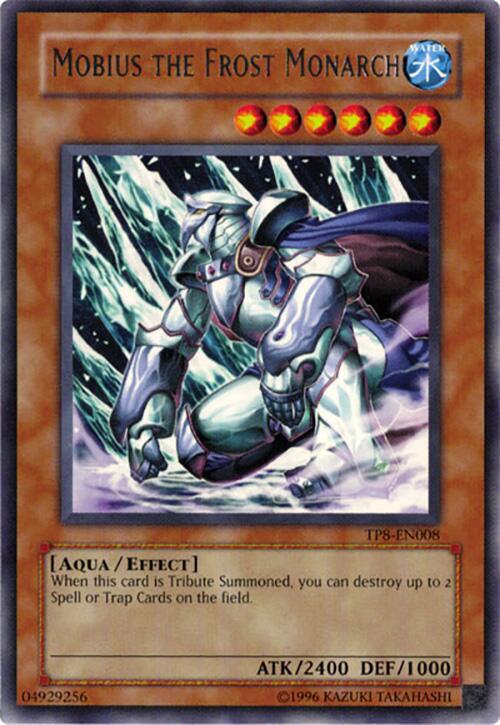Mobius the Frost Monarch TP8-EN008 card from Tournament Pack 8