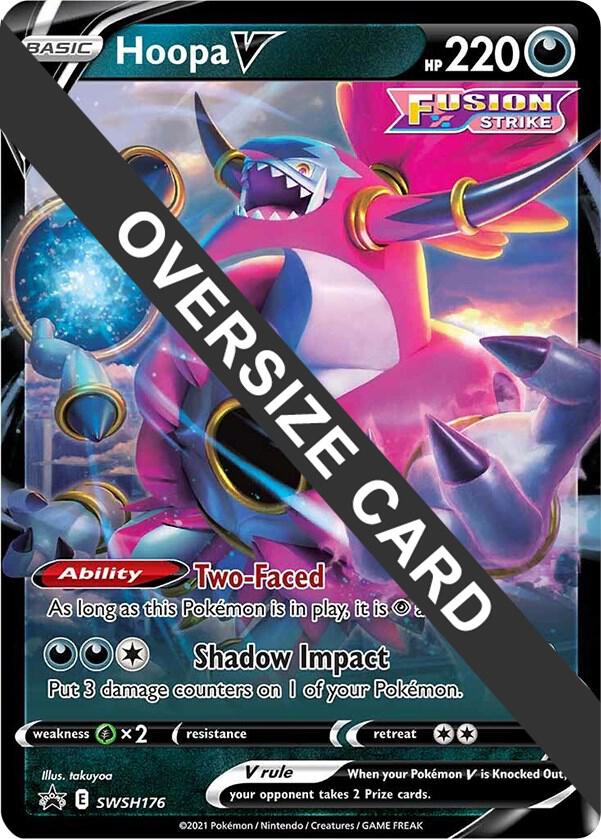 Hoopa V SWSH176 card from Jumbo Cards