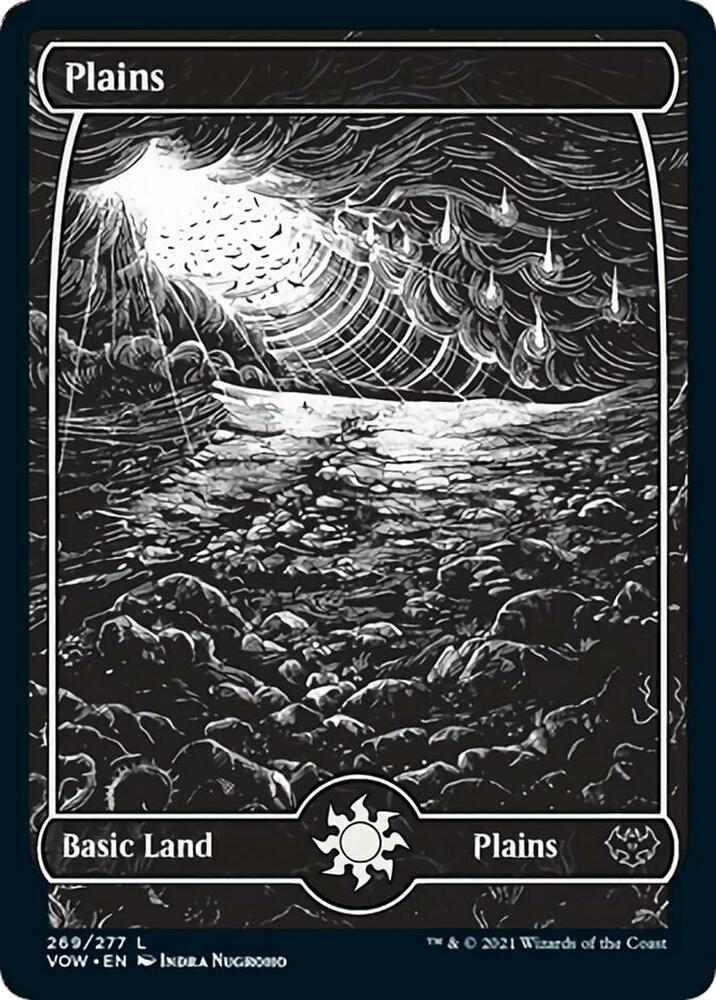 Plains 269 card from Innistrad: Crimson Vow