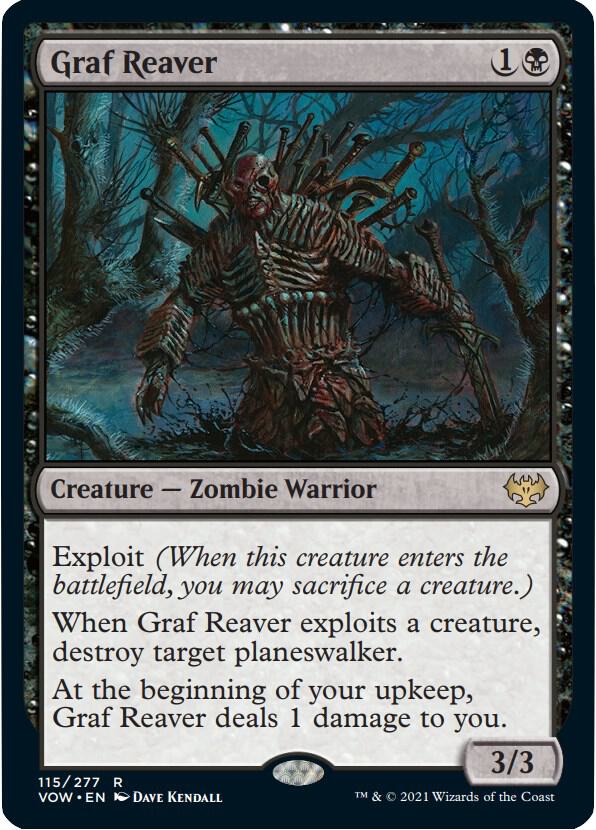 Graf Reaver 115 card from Innistrad: Crimson Vow