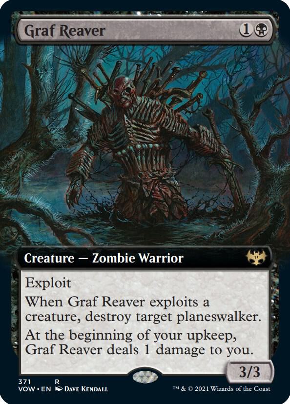 Graf Reaver (Extended Art) 371 card from Innistrad: Crimson Vow