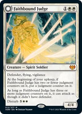 Faithbound Judge 12 card from Innistrad: Crimson Vow
