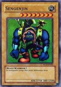Sengenjin WCS-EN403 card from World Championship Series