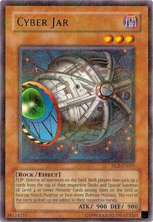Cyber Jar HL2-EN001 card from Hobby League 2