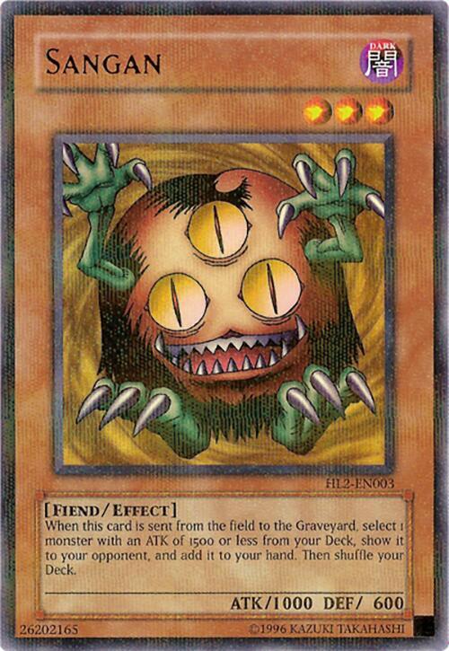 Sangan HL2-EN003 card from Hobby League 2