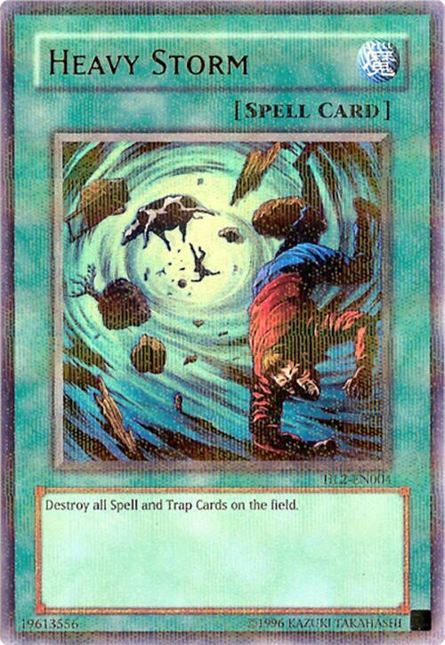 Heavy Storm HL2-EN004 card from Hobby League 2