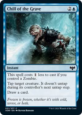 Chill of the Grave 51 card from Innistrad: Crimson Vow