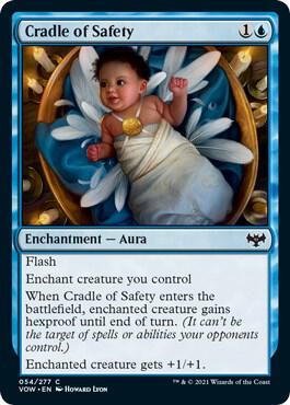 Cradle of Safety 54 card from Innistrad: Crimson Vow