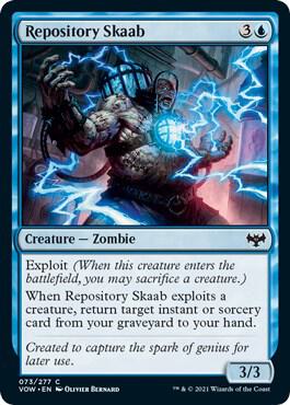 Repository Skaab 73 card from Innistrad: Crimson Vow