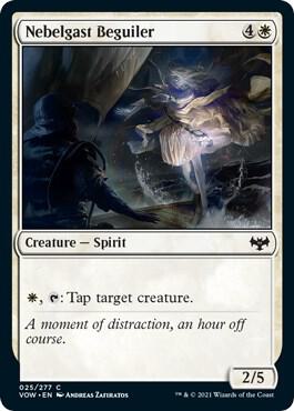 Nebelgast Beguiler 25 card from Innistrad: Crimson Vow