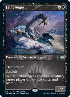 Fell Stinger 406 card from Play Promos