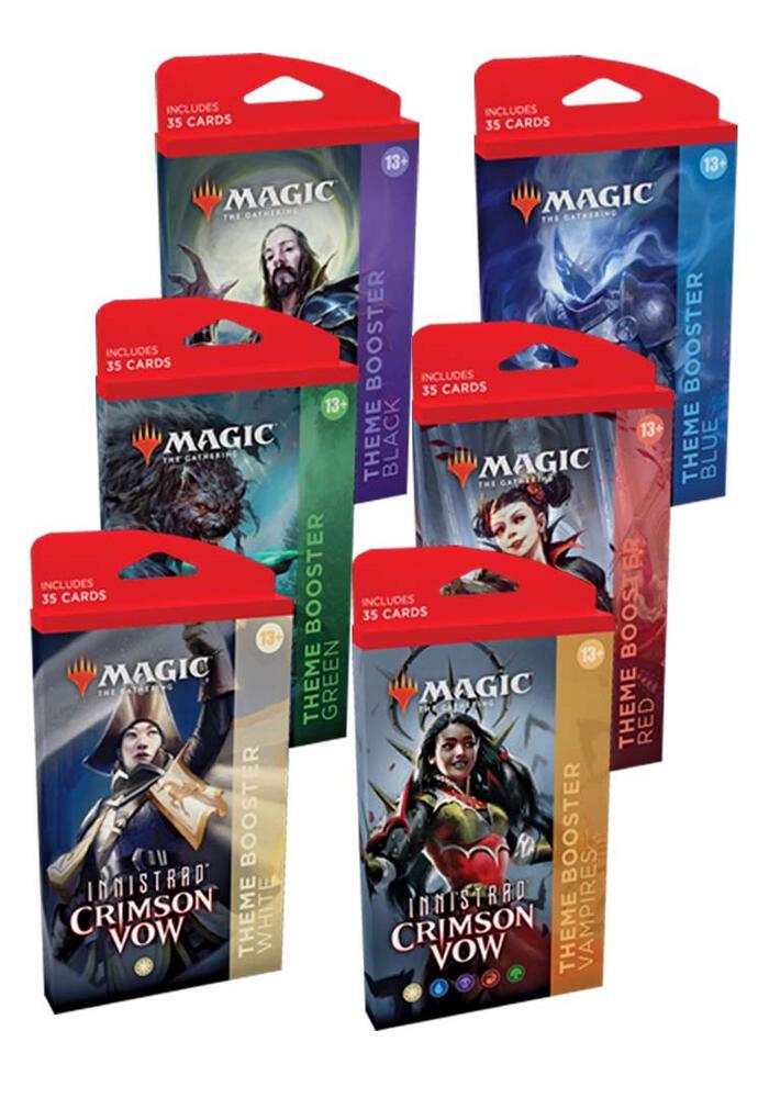 Innistrad: Crimson Vow - Theme Booster [Set of 6] card from Innistrad: Crimson Vow