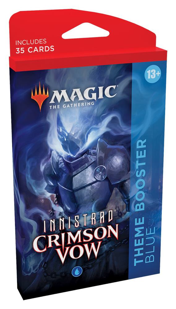Innistrad: Crimson Vow - Theme Booster [Blue] card from Innistrad: Crimson Vow