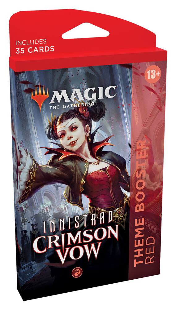 Innistrad: Crimson Vow - Theme Booster [Red] card from Innistrad: Crimson Vow
