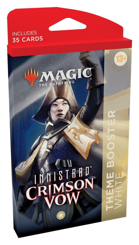 Innistrad: Crimson Vow - Theme Booster [White] card from Innistrad: Crimson Vow