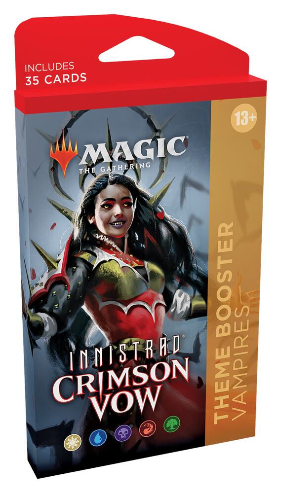 Innistrad: Crimson Vow - Theme Booster [Vampires] card from Innistrad: Crimson Vow